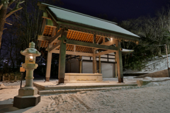 小樽住吉神社　手水舎