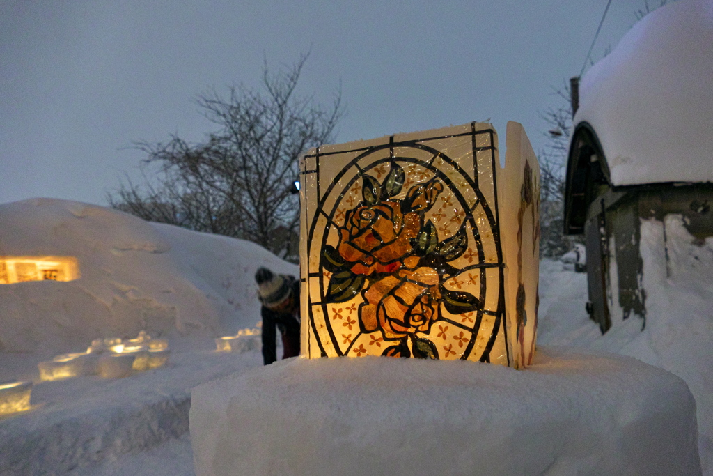 小樽雪灯かりの路