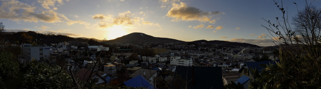 潮見台からの景色