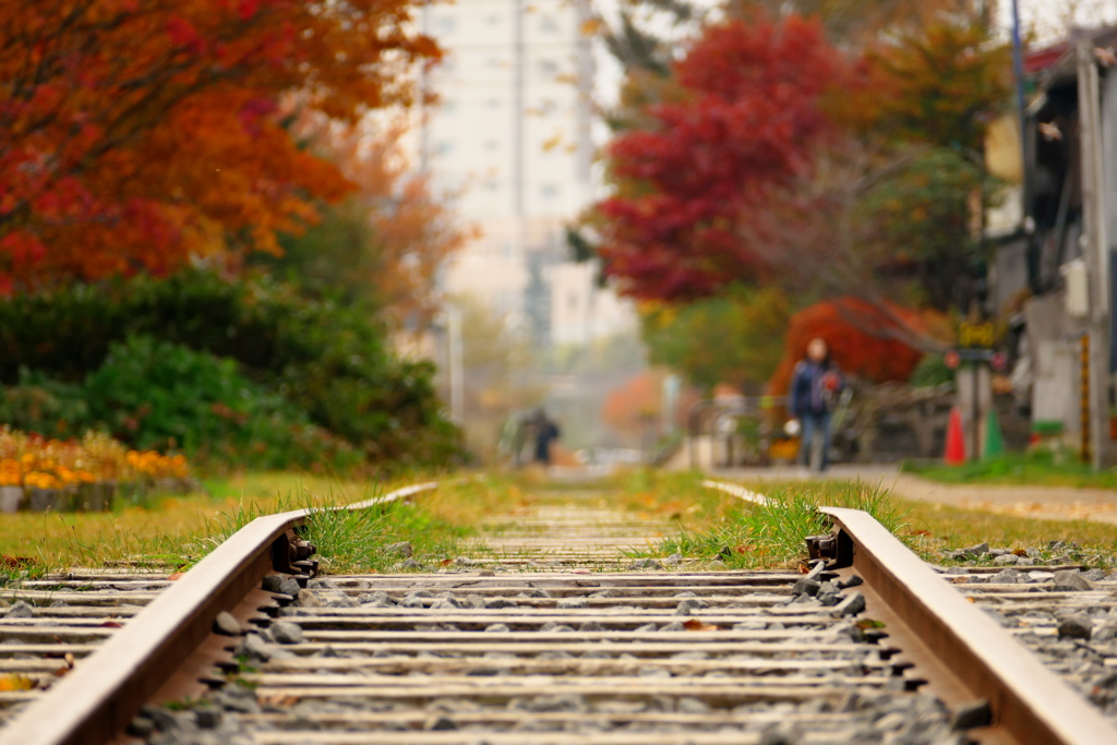 旧手宮線跡地