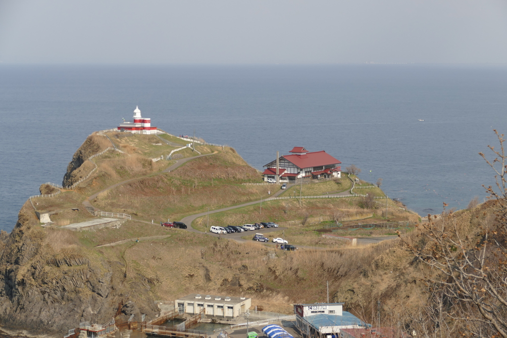 祝津パノラマ展望台からの景色