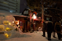 小樽雪あかりの路　旧手宮線跡地会場