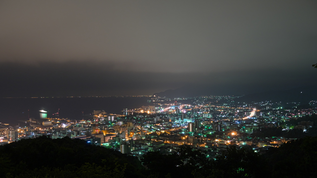 おたるの夜景
