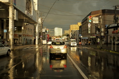 雨上がり