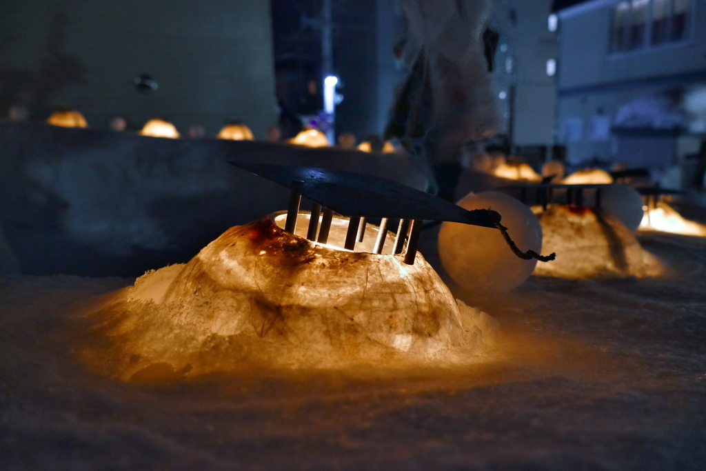 小樽雪あかりの路　2018年2月9日