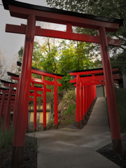 住吉神社副参道