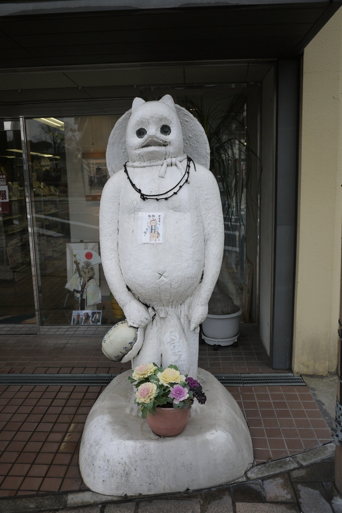 センバヤマのたぬき