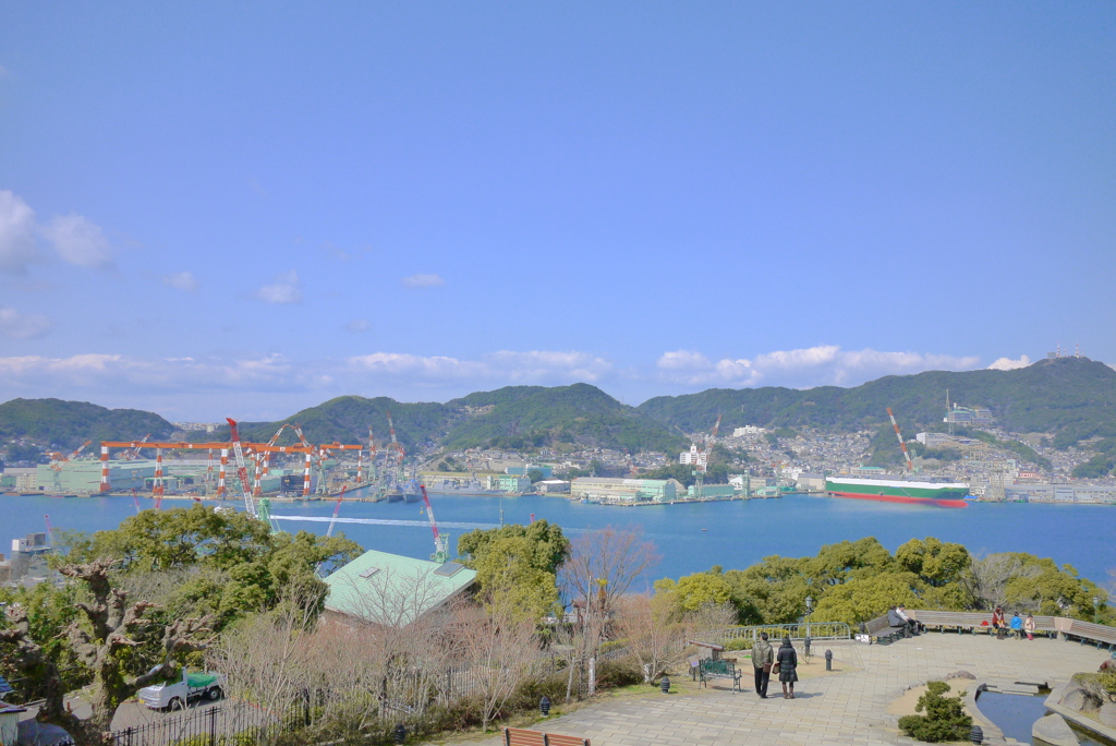 グラバー園から