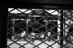 根津神社　境内