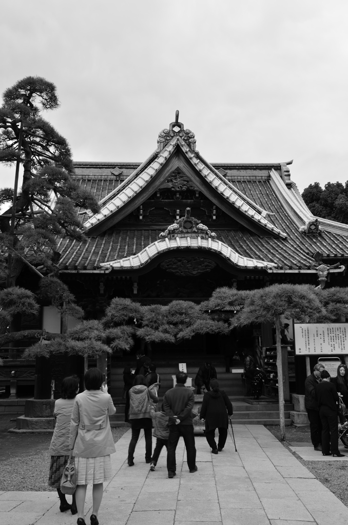 柴又帝釈天
