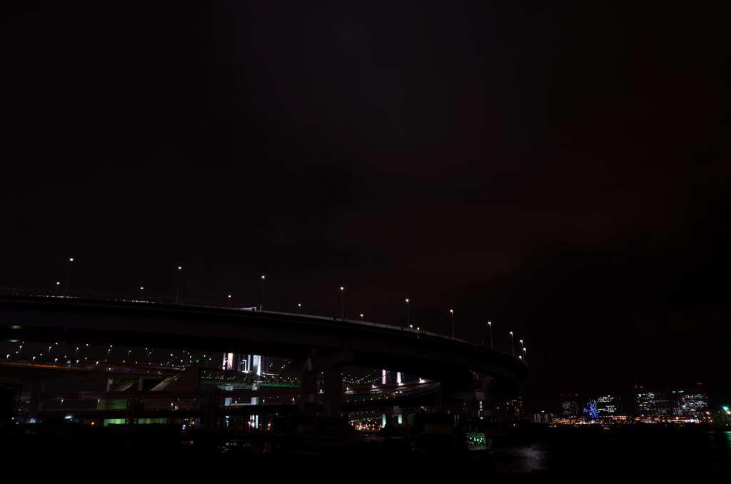 夜の芝浦