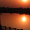 夕日とシルエット #2