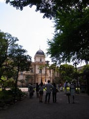 旧岩崎邸庭園　入口