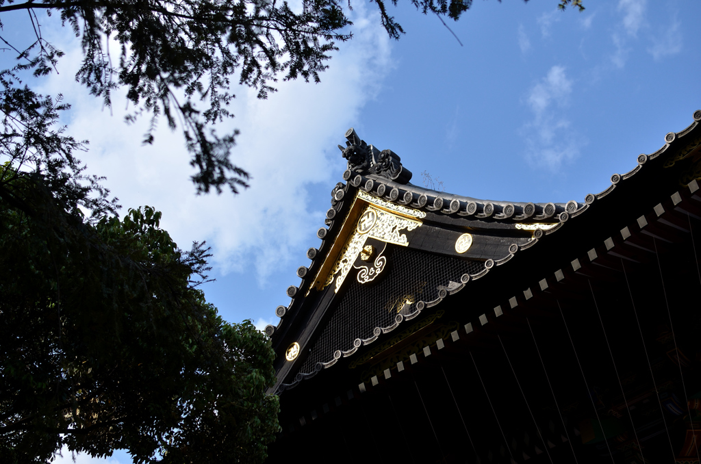 根津神社　境内
