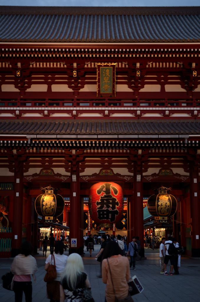 浅草寺 宝蔵門