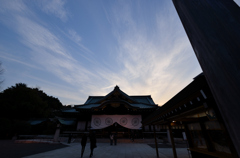 靖国神社　拝殿