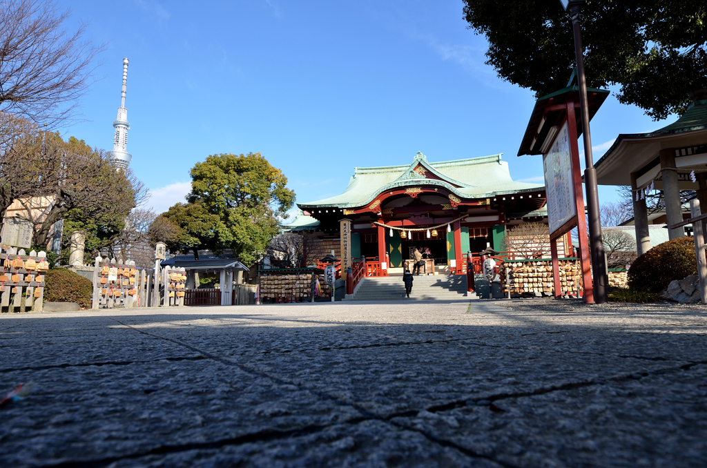 亀戸天神