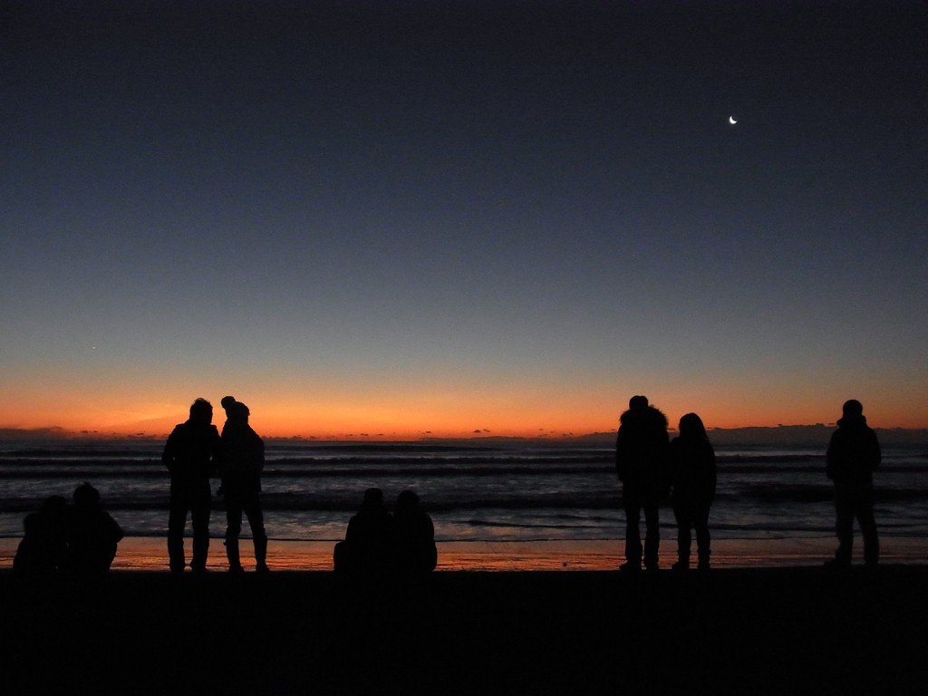 2011年 初日待ち