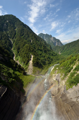 what a huge dam!
