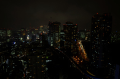 貿易センタービル展望台からの夜景 #2