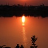 夕日とシルエット #3