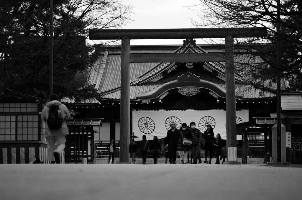 靖国神社　参道