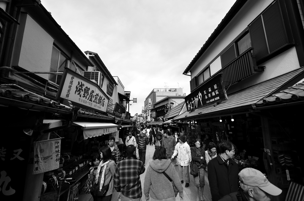 帝釈天参道