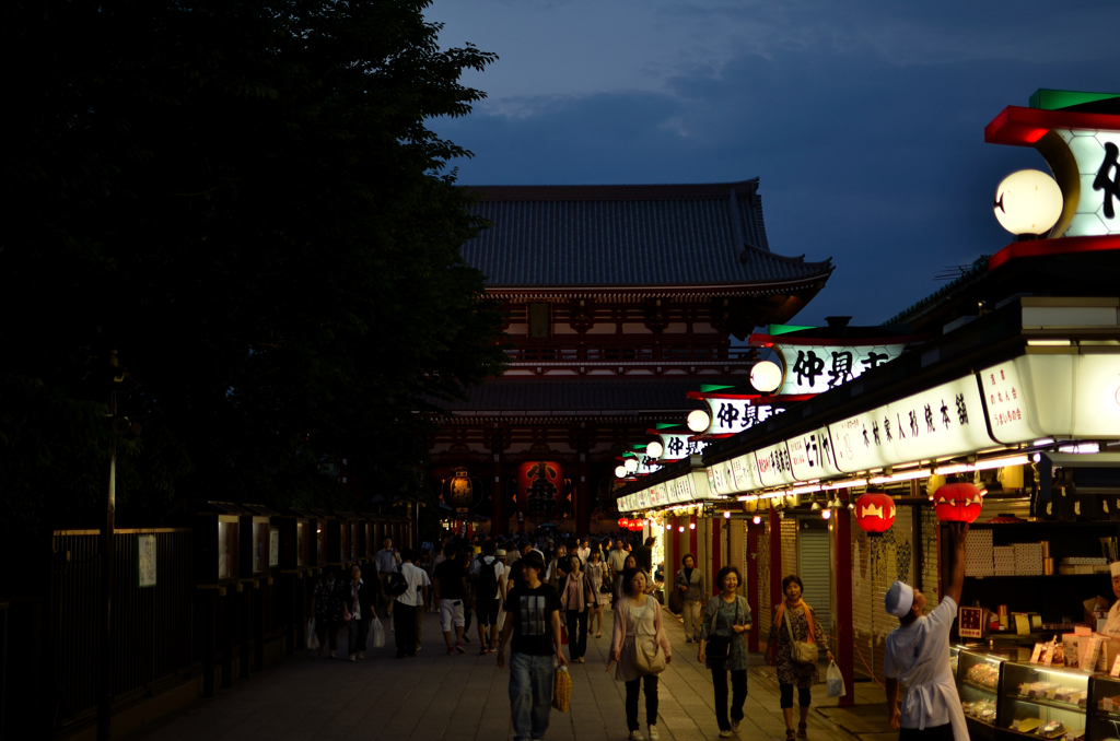 浅草寺 仲見世