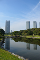 浜離宮庭園