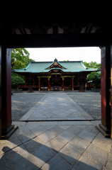 根津神社　境内
