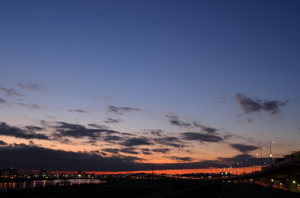 夕焼け