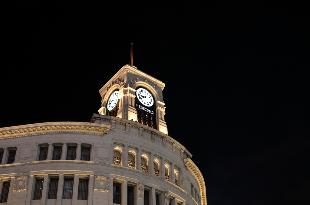 銀座のシンボル