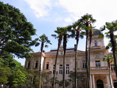 旧岩崎邸庭園　洋館