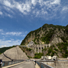 what a huge dam!