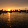 お台場の夕暮れ #2