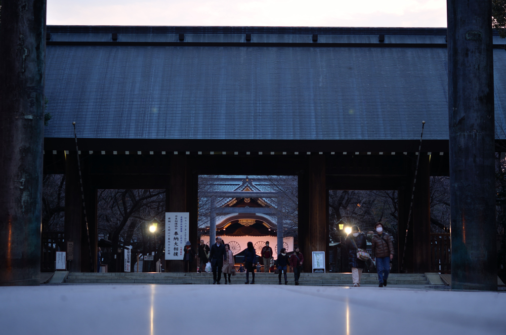靖国神社　参道