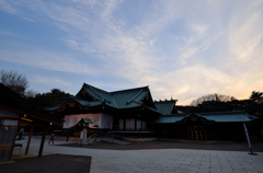 靖国神社　拝殿