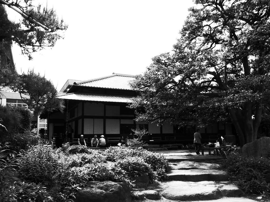 旧岩崎邸庭園　和館