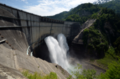 what a huge dam!