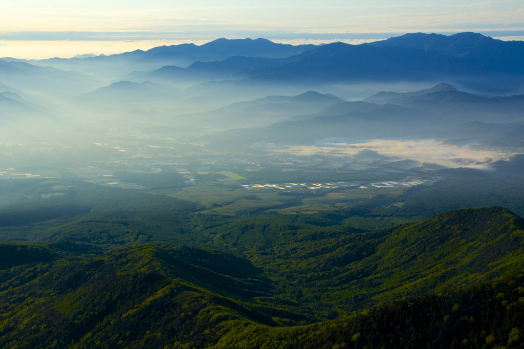 赤岳からの朝