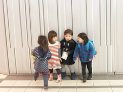 小さな子どもの中にもちゃーんと社会ができあがってる。