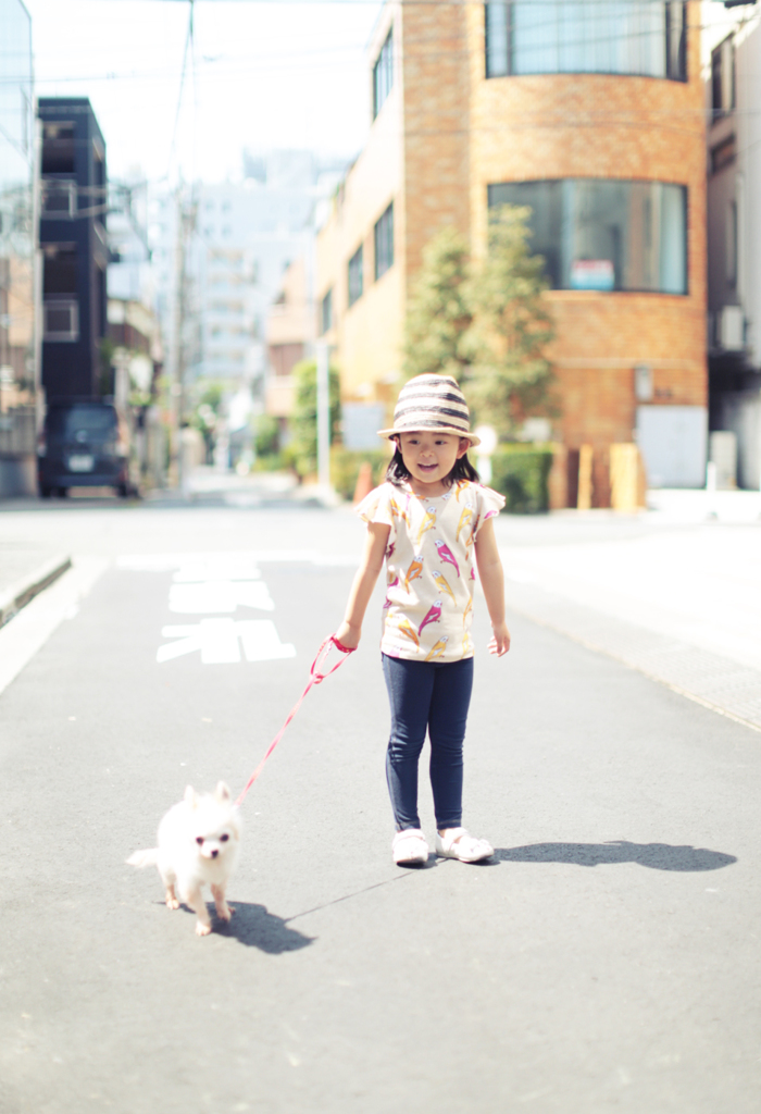 ごきげんさんぽ。