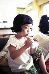 夏です。