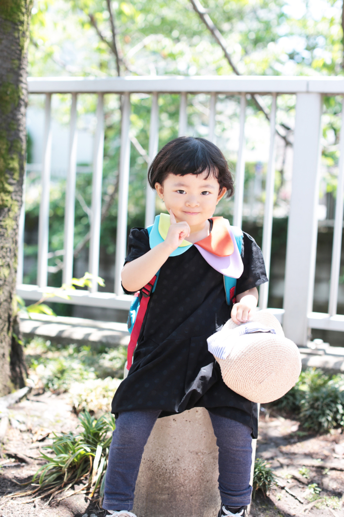 おすまし子ちゃん。