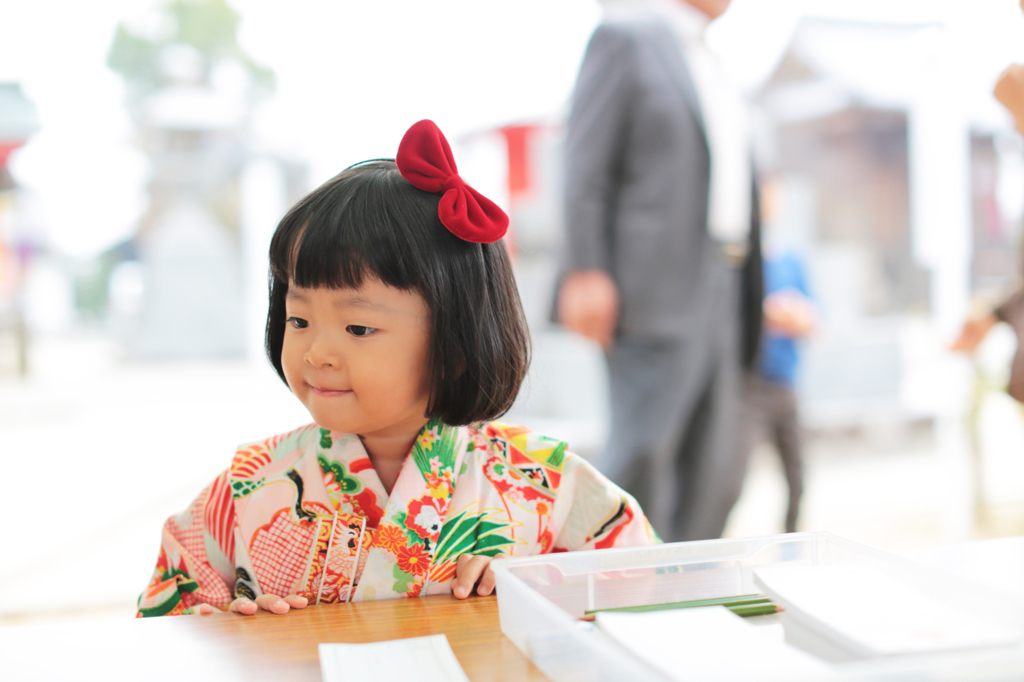 七五三ちゃん。