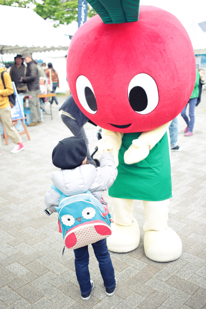 ラディッシュちゃん。