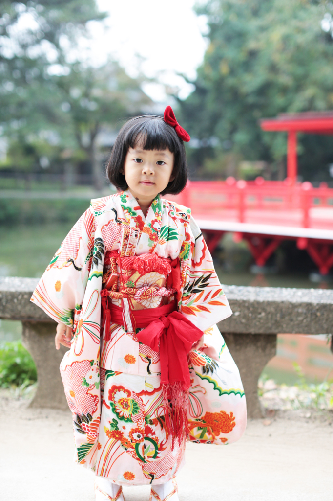 七五三ちゃん２。