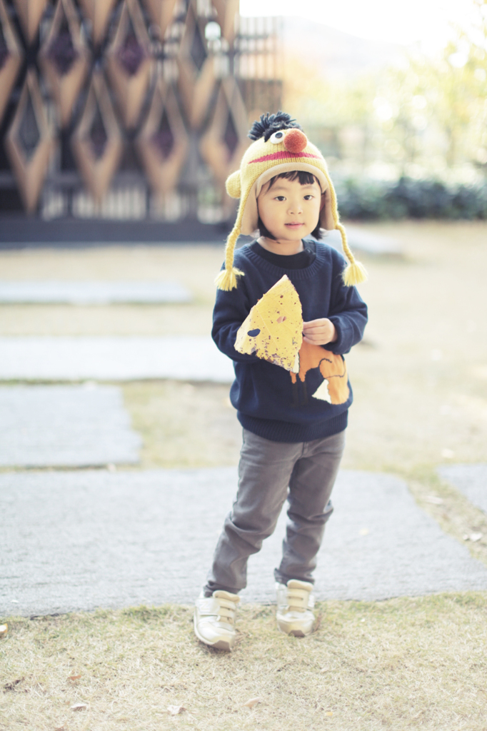 おすましちゃん。