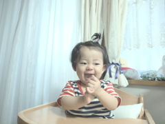 ぱちぱち。