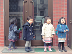 遊びの天才たち。